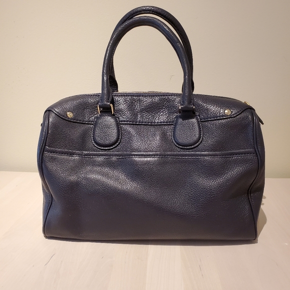 NWOT Authentic Coach Black leather Satchel Bag - Picture 14 of 16